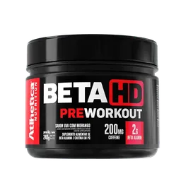 Beta HD Pre Workout Uva com Morango 240g