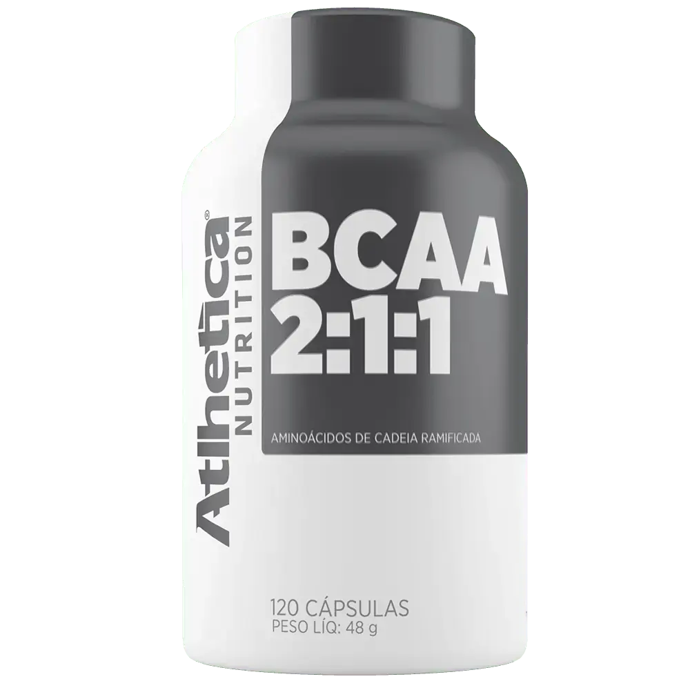 BCAA 2:1:1 - 120 Cápsulas