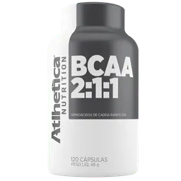 BCAA 2:1:1 - 120 Cápsulas