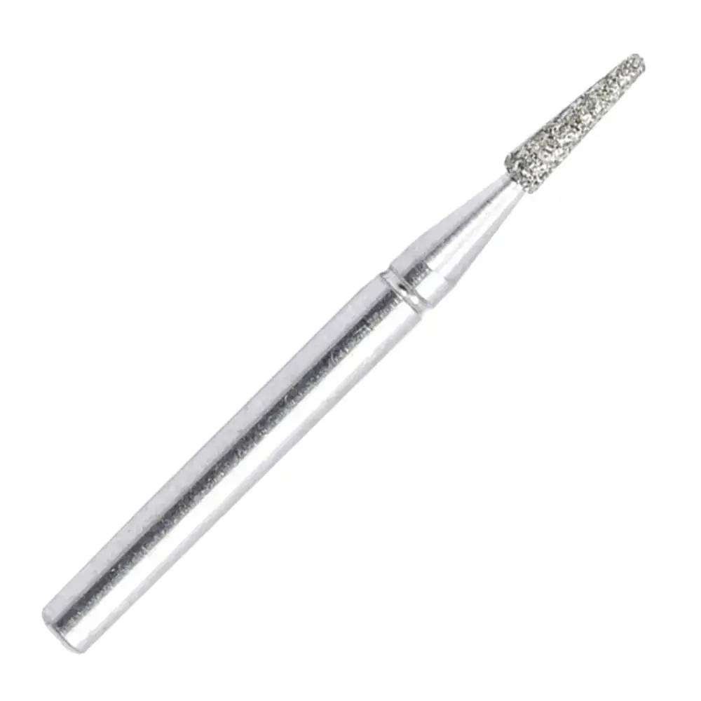 Ponta Diamantada Cilíndrica Extremidade Plana - Microdont - 1062 (Cód. 26.0649)