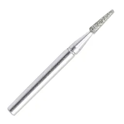 Ponta Diamantada Cilíndrica Extremidade Plana - Microdont - 1062 (Cód. 26.0649)