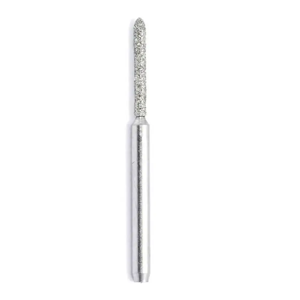 Ponta Diamantada Cilíndrica Extremidade Ogival - Microdont - 3215 (Cód. 25.4846)