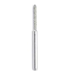 Ponta Diamantada Cilíndrica Extremidade Ogival - Microdont - 3215 (Cód. 25.4846)