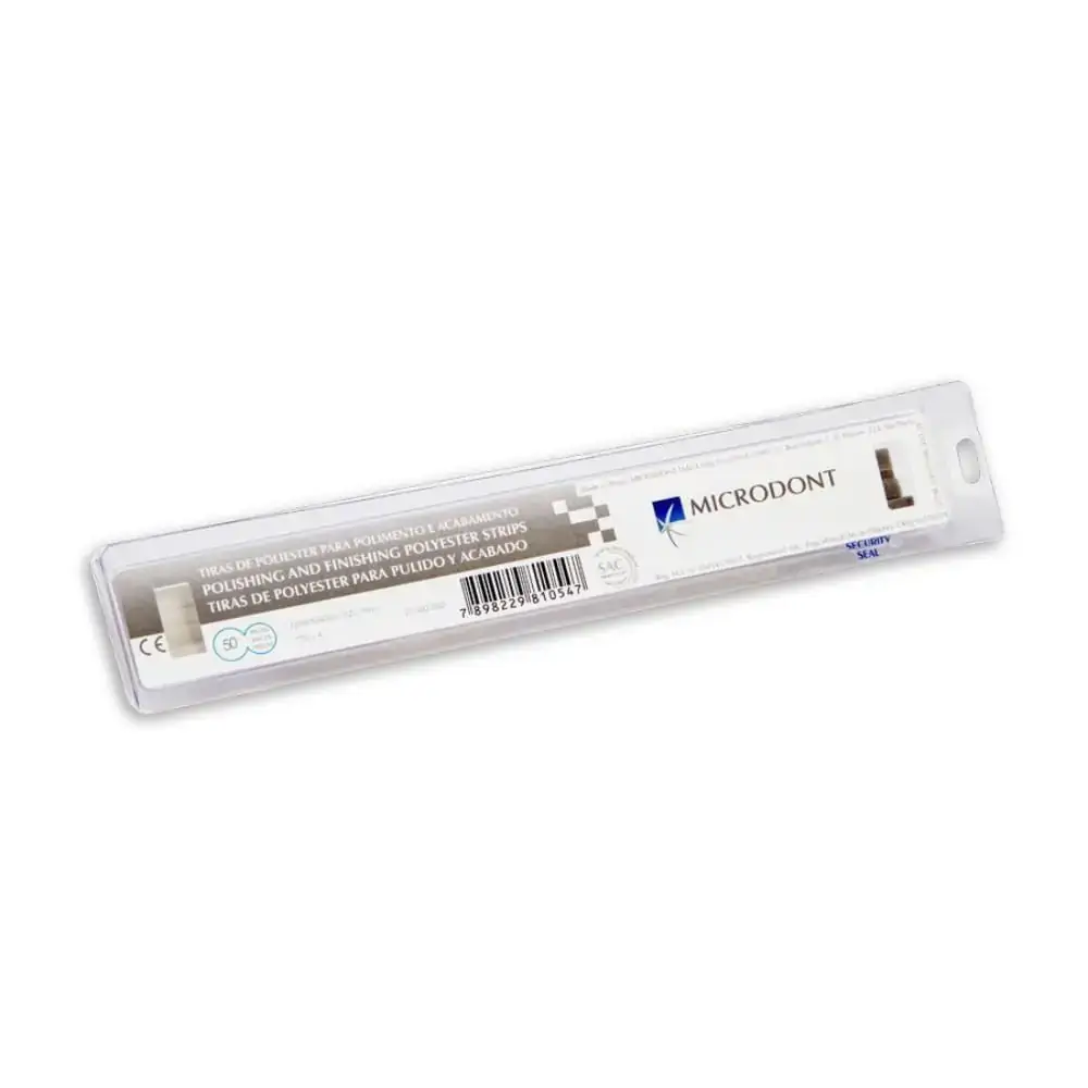 Tira de Lixa de Poliéster - Microdont - 25.8412