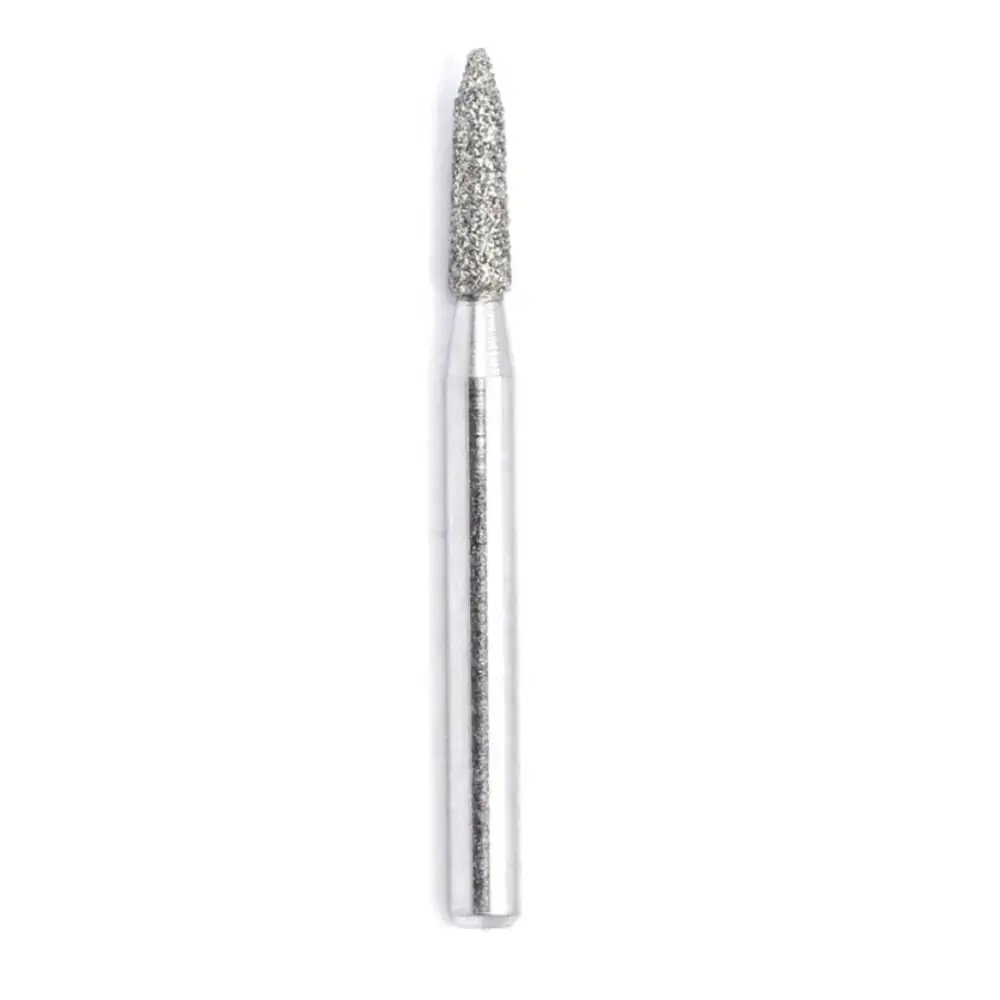 Ponta Diamantada Cônica Extremidade em Chama 3195F - Microdont - 3195 F (Cód. 25.4432)