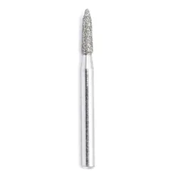 Ponta Diamantada Cônica Extremidade em Chama 3195F - Microdont - 3195 F (Cód. 25.4432)