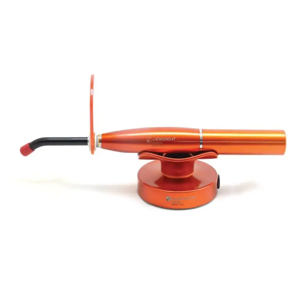 Fotopolimerizador BlueStar+ - Microdont - Vermelho (Cód. 26.5056)