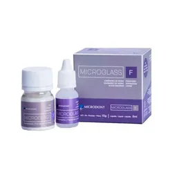 Ionômero de Vidro Forrador Microglass F - Microdont - 26.6948