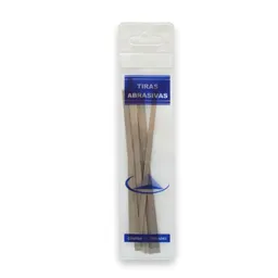 Tira de Aço Abrasiva 4mm com 12 - Fava