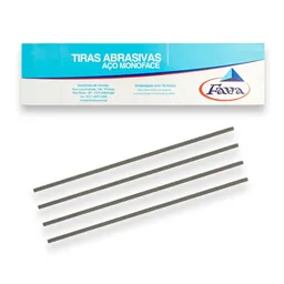 Tira de Aço Abrasiva 6mm com 12 - Fava