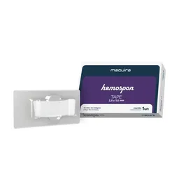 Esponja Hemostática Hemospon Tape - Maquira - 25.7724