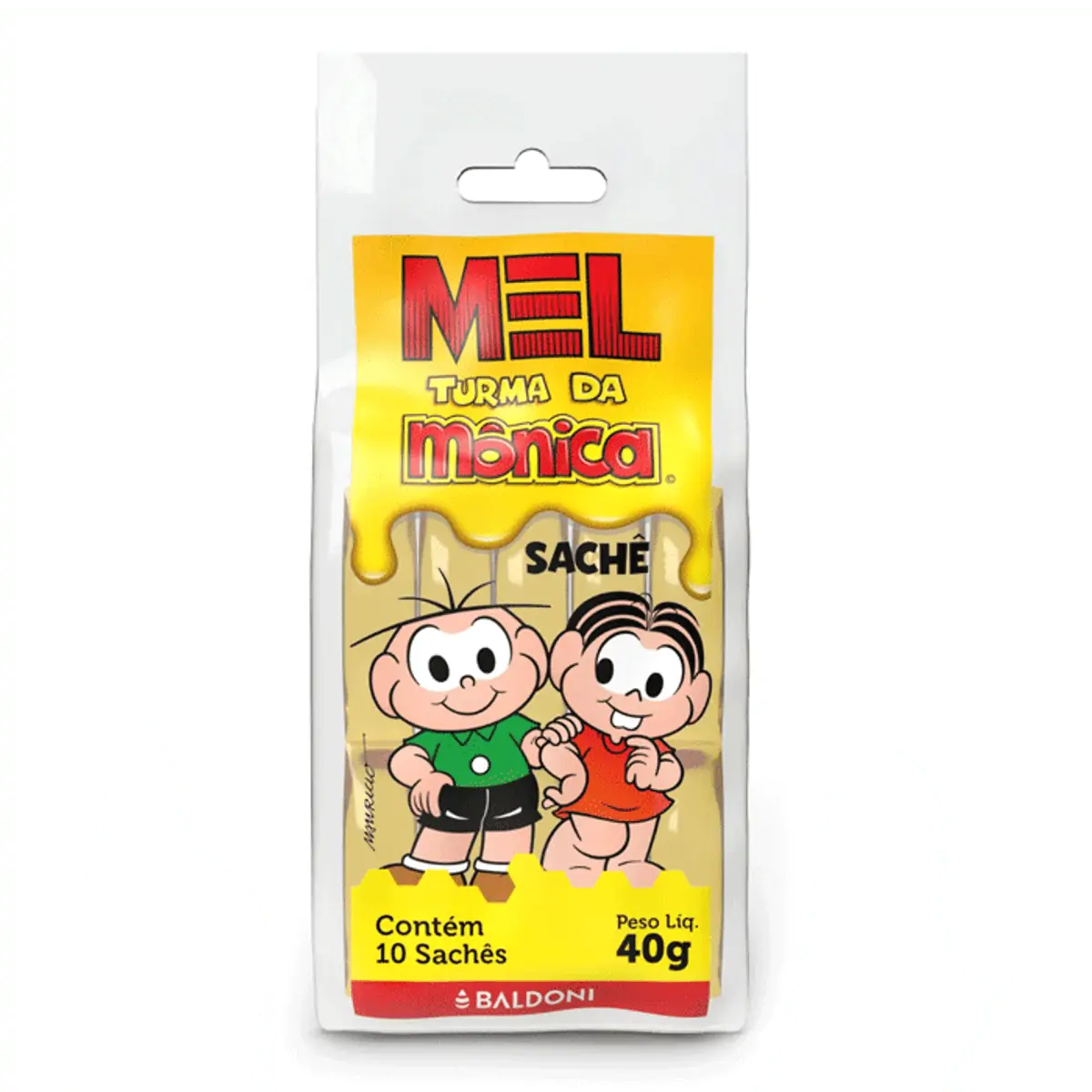 Mel Baldoni Turma Da Mônica Sachê 40g