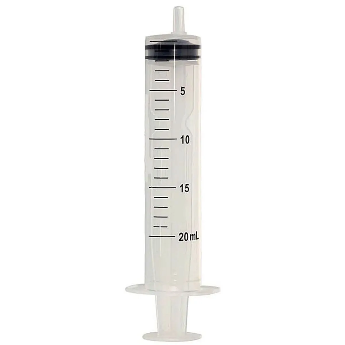 Seringa Descartável Sr - Luer Slip - Sem Agulha - 20 Ml