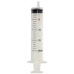 Seringa Descartável Sr - Luer Slip - Sem Agulha - 20 Ml