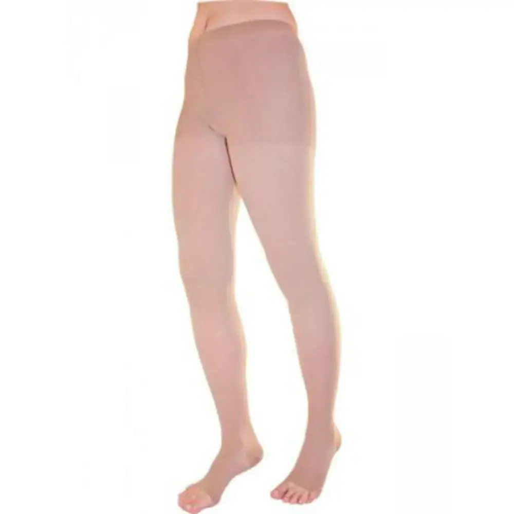 Meia Calça 973 Basic AT 30-40 MmHg Sigvaris Bege G2