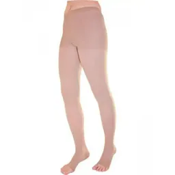 Meia Calça 973 Basic AT 30-40 MmHg Sigvaris Bege G2