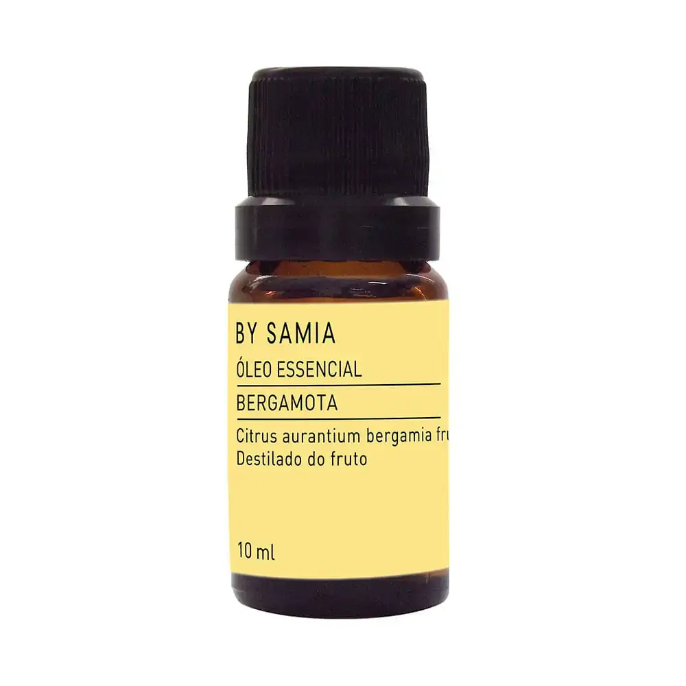 Óleo Essencial de Bergamota 10ml - By Samia