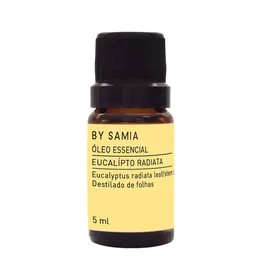 Óleo Essencial De Eucalipto Radiata 5ml - By Samia