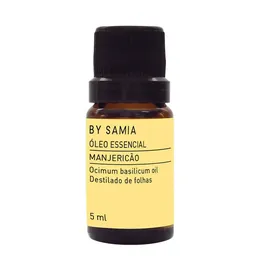 Óleo Essencial De Manjericão 5ml - By Samia