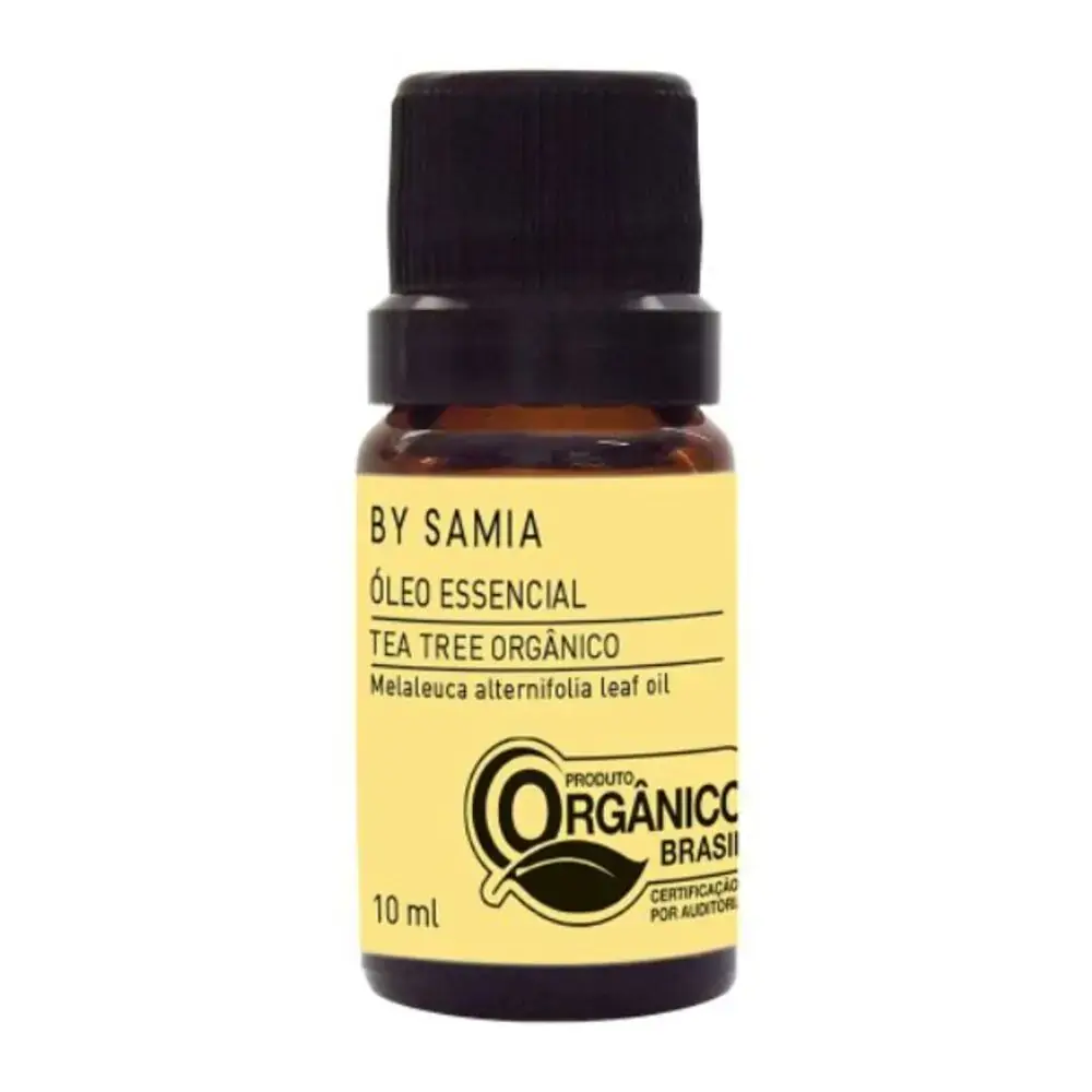 Óleo Essencial de Tea Tree Orgânico 10 ml - By Samia
