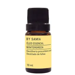 Óleo Essencial de Wintergreen 10ml - By Samia