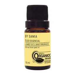Óleo Essencial de Limão Siciliano Orgânico 10ml - By Samia