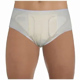 Cueca Para Hérnia Inguinal Dupla - Dilepé - Tam G