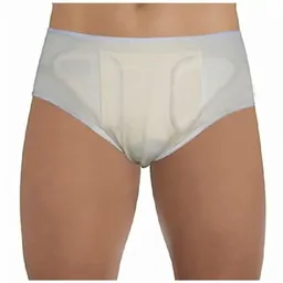 Cueca Para Hérnia Inguinal Dupla - Dilepé - Tam P