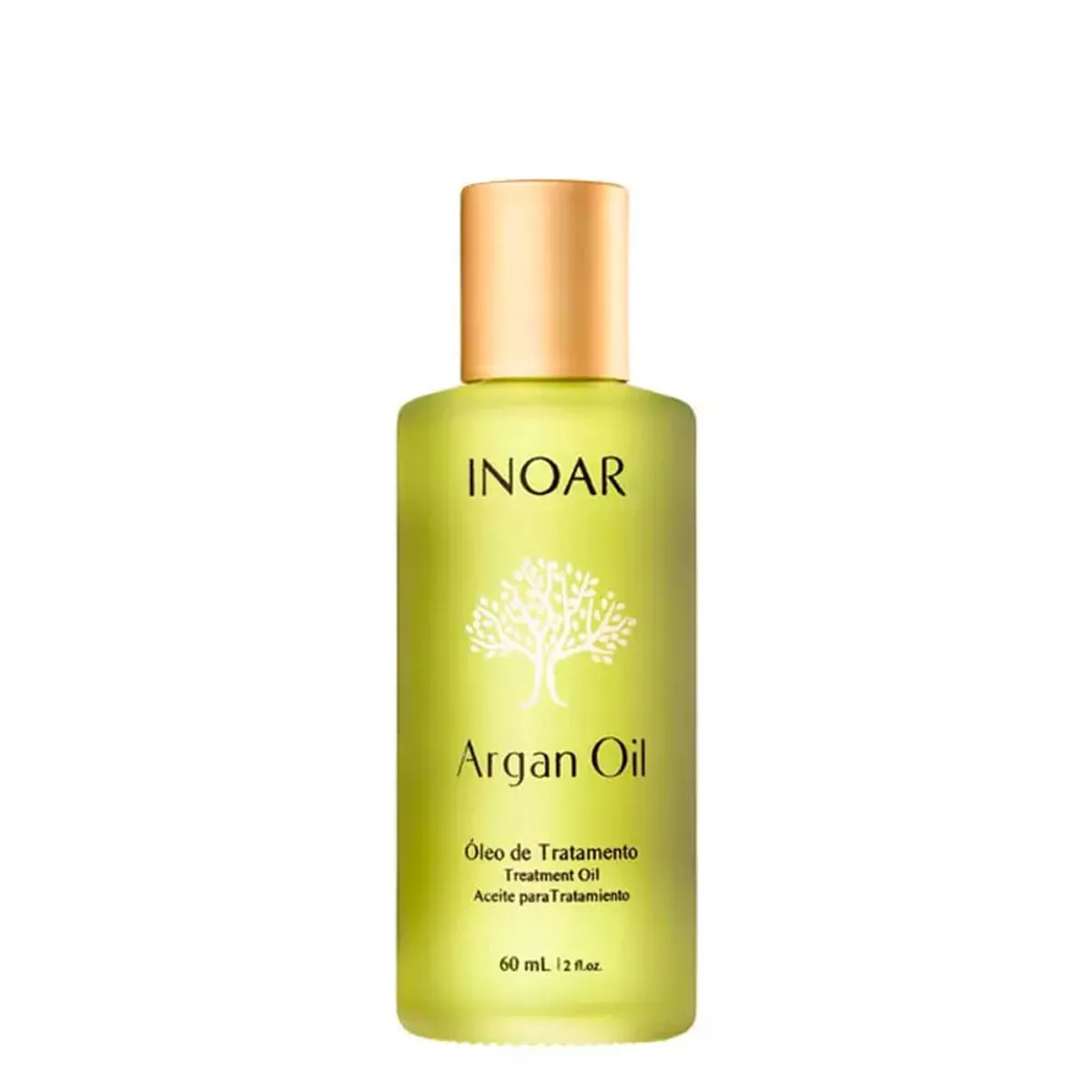 Óleo De Tratamento Capilar Argan Oil Inoar 60ml