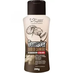 DOMADOR SEBO DE CARNEIRO GEL MASSAGEADOR EXTRA FORTE 200G - domador