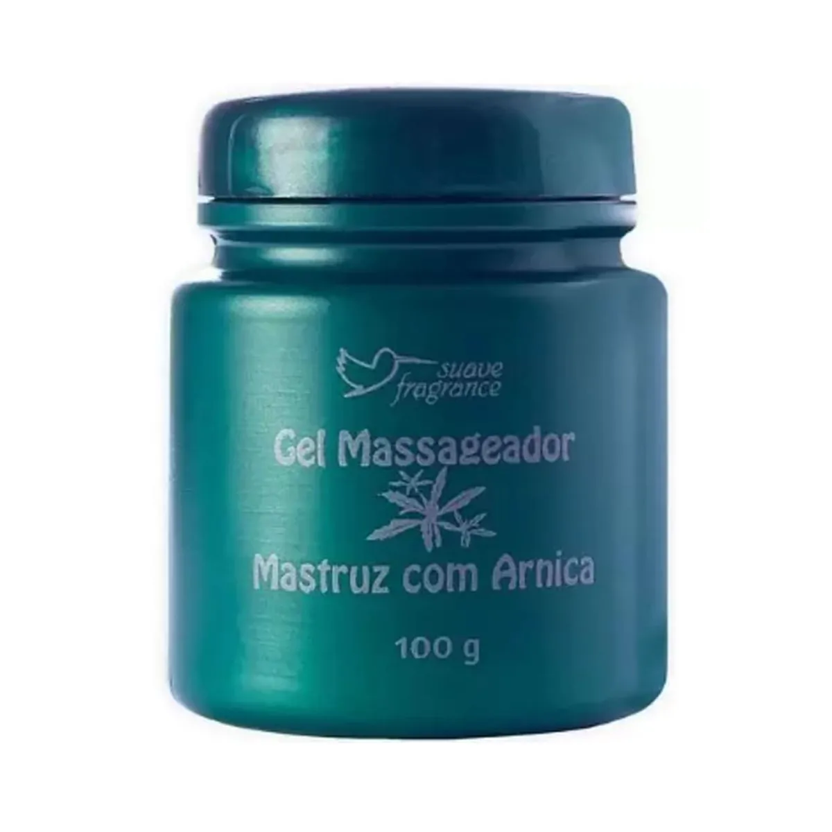 Gel Massageador Mastruz com Arnica Suave Fragance - Gel Massagedor Mastruz com Arnica Suave Fragance