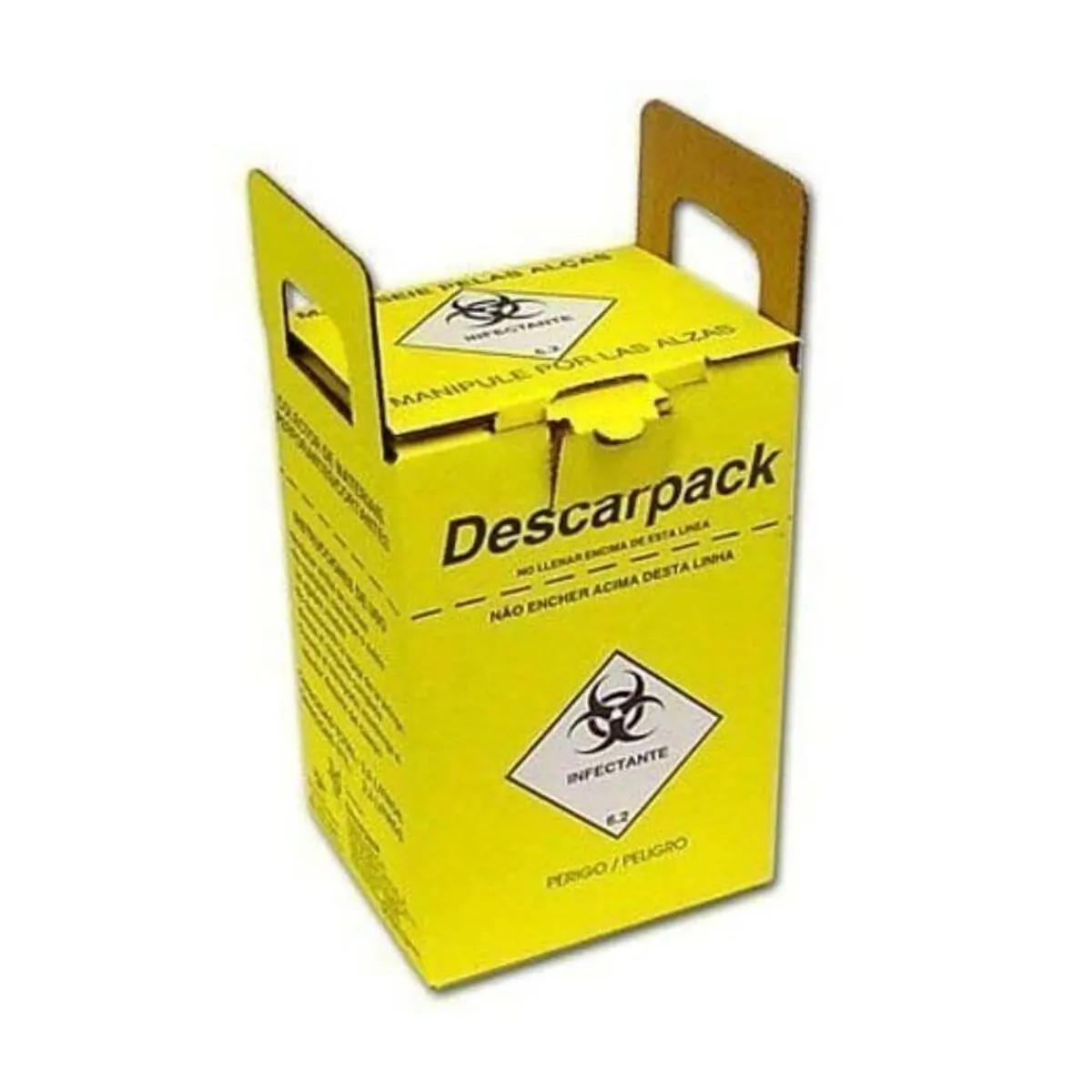 Coletor Para Matérias Descartáveis - Tam: 3L