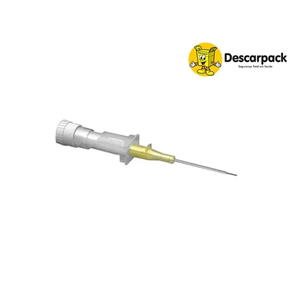 Cateter Intravenoso - Tam: 24G