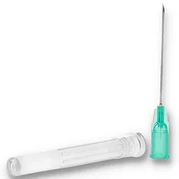 Agulha Hipodérmica - 30X0,8Mm - Verde - Descarpack - Unidade