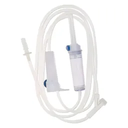 Equipo Macrogotas Para Infusão Intravenosa Descarpack - Completo