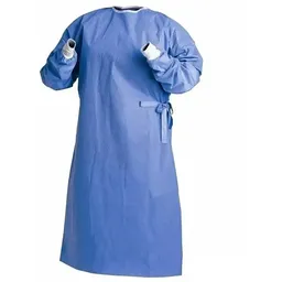Avental Cirúrgico Estéril - Reforçado - Azul - Descarpack