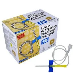 Scalp De Segurança 23G Descarpack - Unidade
