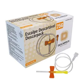 Scalp De Segurança 25G Descarpack - Unidade