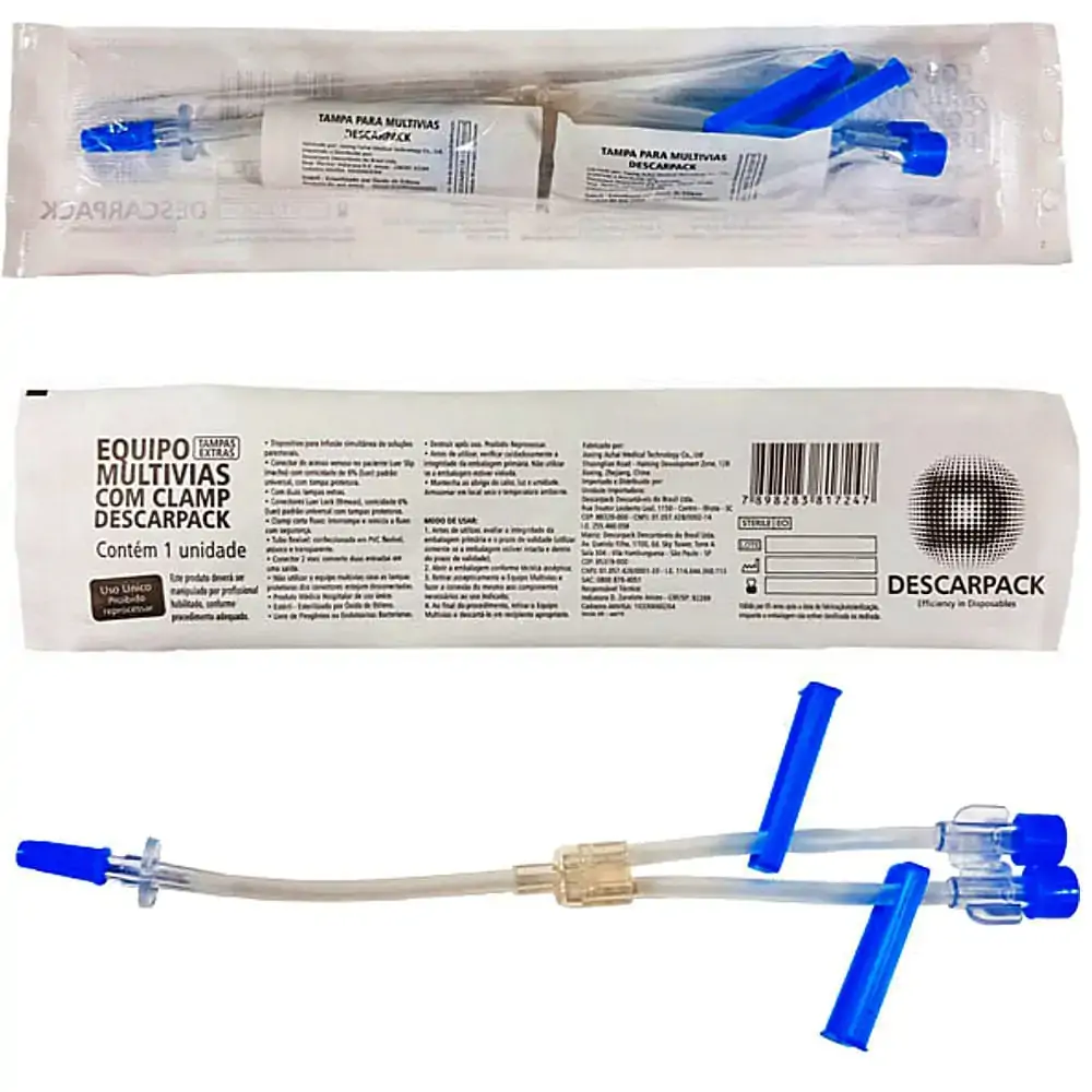 Equipo Multivias Descarpack - Com Clamp
