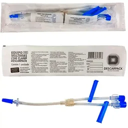 Equipo Multivias Descarpack - Com Clamp