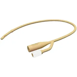 Sonda Foley 2 Vias Siliconizada (Fr)12 Descarpack - 5 -10 mL