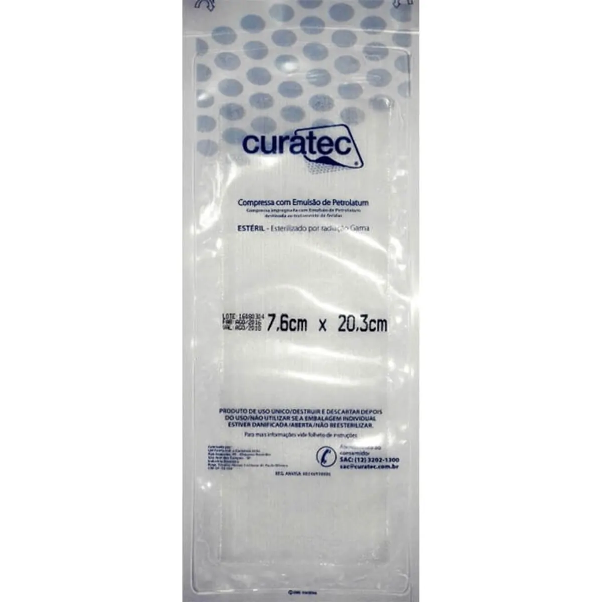 Curatec Com Emulsão De Petrolatum Curatec Com Emulsão De Petrolatum