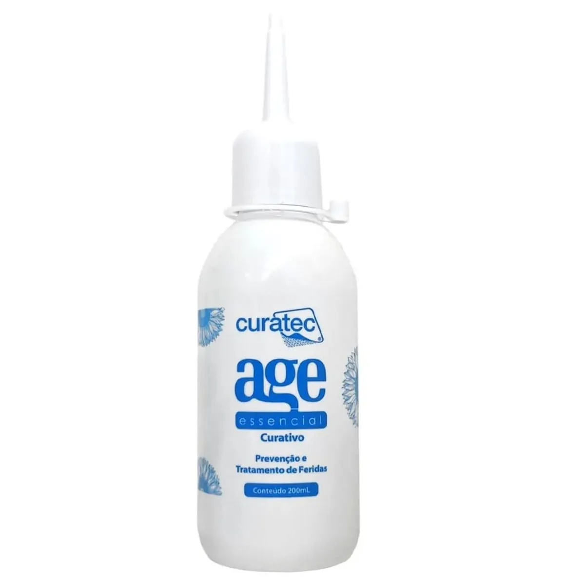 Óleo Para Cicatrização de feridas Age Essencial Curatec - 200 ml - Óleo Age Essencial Curatec - Para