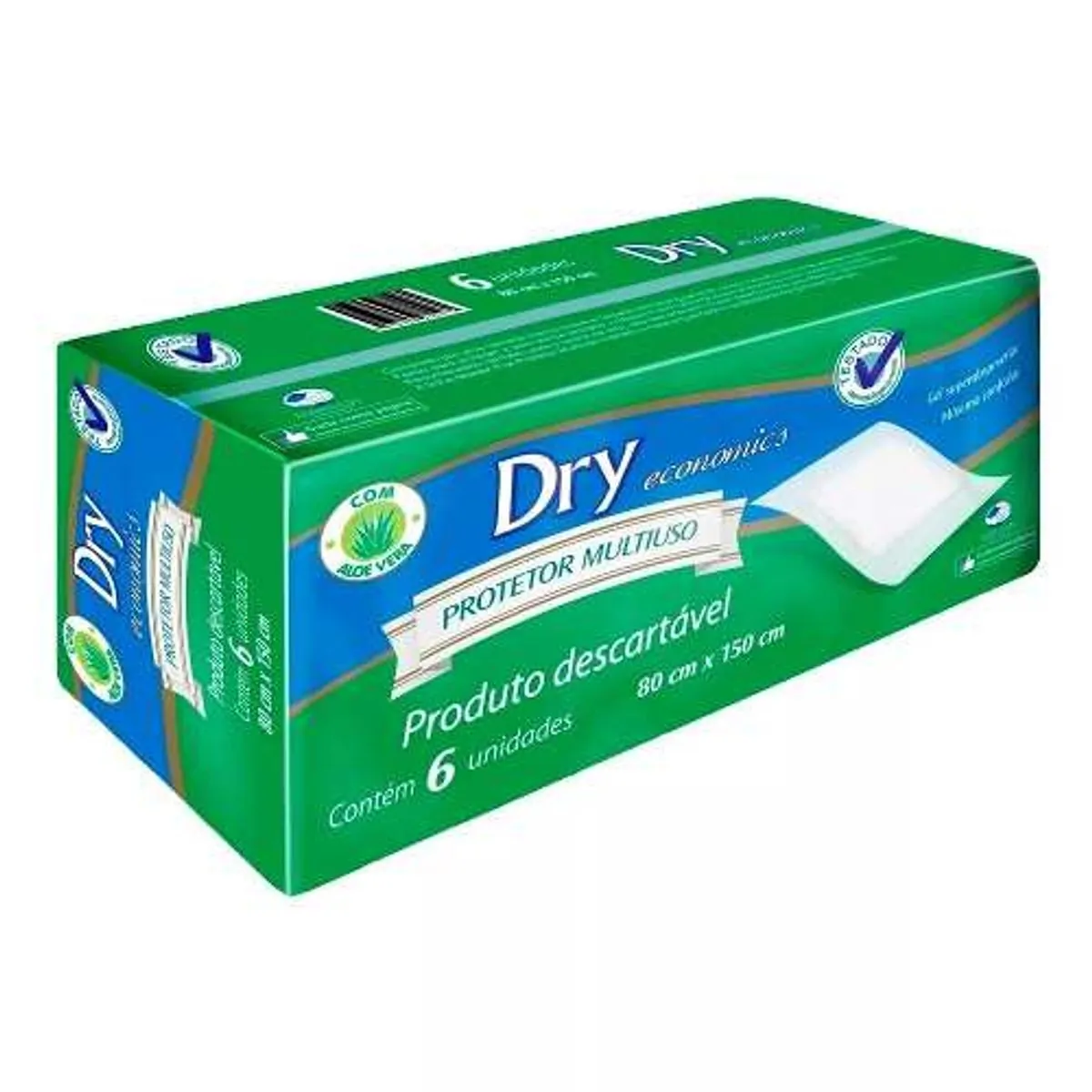Protetor De Colchão Multiuso Dry Protetor Multiuso Dry