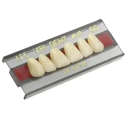 Dente Vipi Dent Plus Anterior Superior - VIPI - 2p Cor 66 (Cód. 25.3062)
