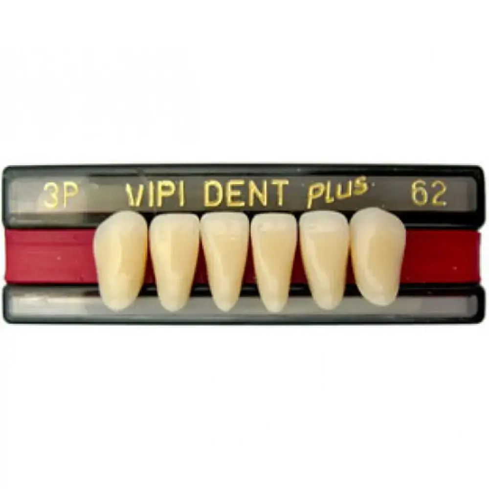 Dente Vipi Dent Plus Anterior Inferior - VIPI - 266 Cor 66 (Cód. 25.2956)