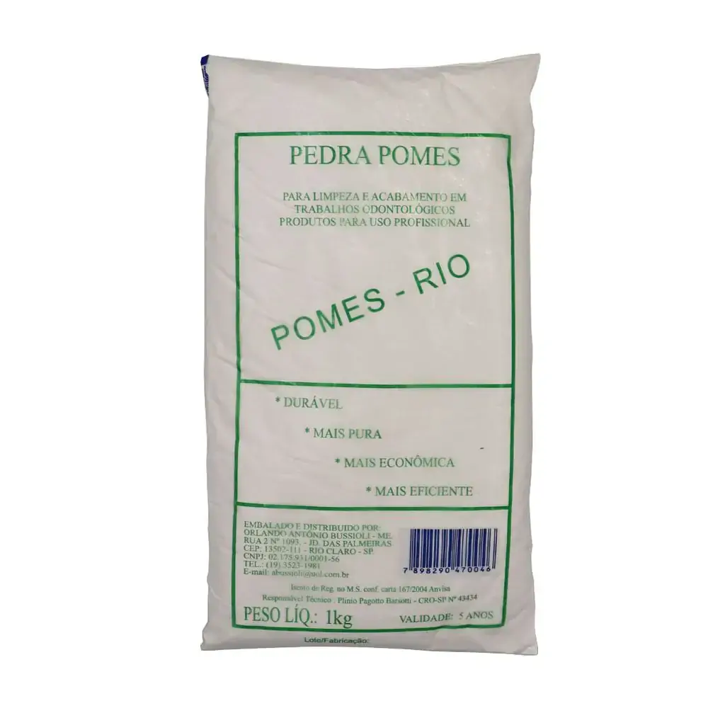 Pedra Pomes 1kg - Rio