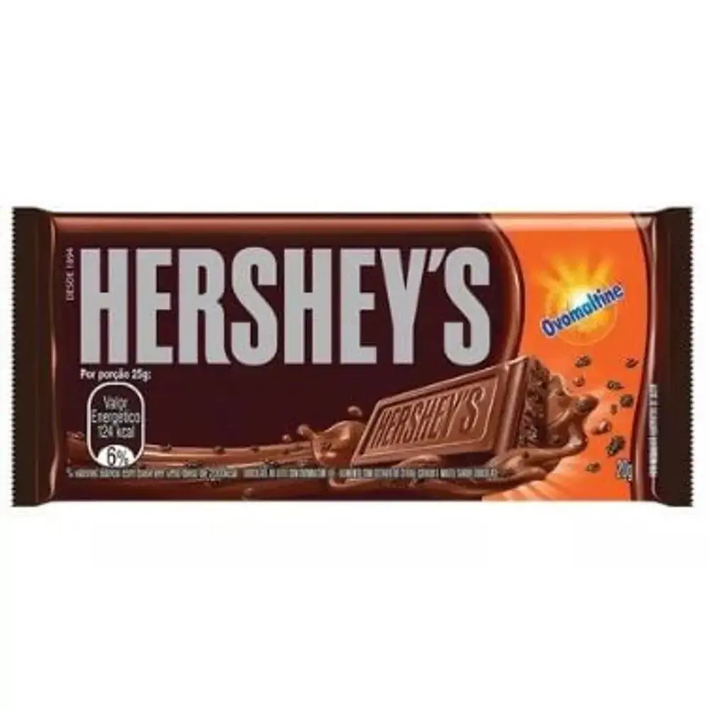 Barra de chocolate sabor ovomaltine 20g - Hershey s