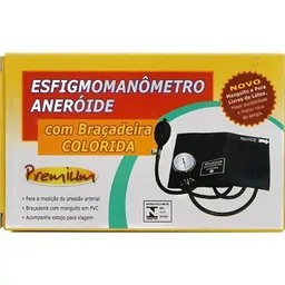 Esfigmomanometro Aneróide - Premium (azul) - AZUL