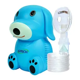 Nebulizador G-Tech Nebdog Azul